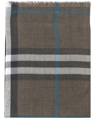 Burberry Scarfs - Grey