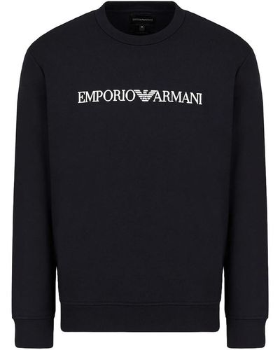 Emporio Armani Sweaters - Black