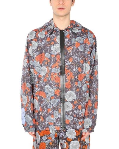 McQ Hooded Jacket - Multicolor