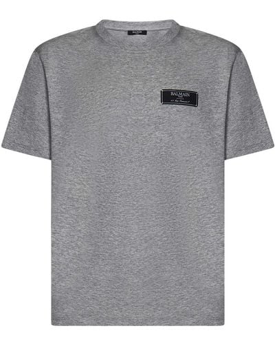 Balmain T-Shirt - Grey