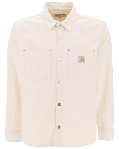 Carhartt Derby Cotton Overshirt - Natural