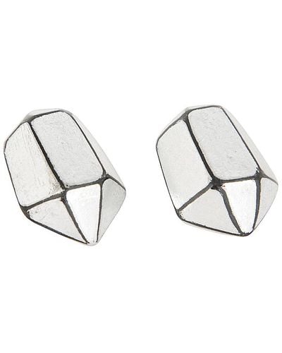 Monies Lyrix Earring Accessories - Metallic