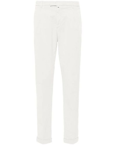 Briglia 1949 Cotton Blend Pants - White