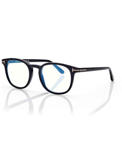 Tom Ford Ft5819 Eyeglasses - Blue