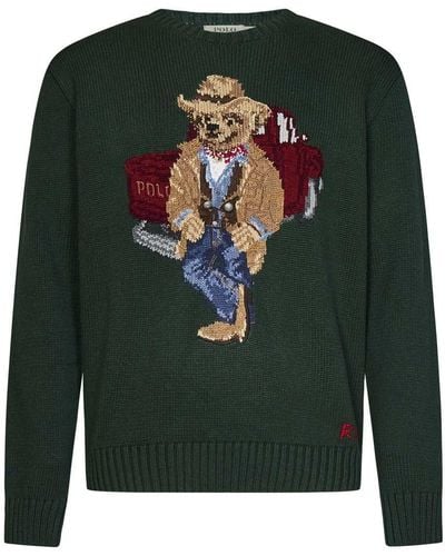 Ralph Lauren Teddy Bear Sweater  Teddy bear sweater, Louis vuitton bag  neverfull, Ralph lauren