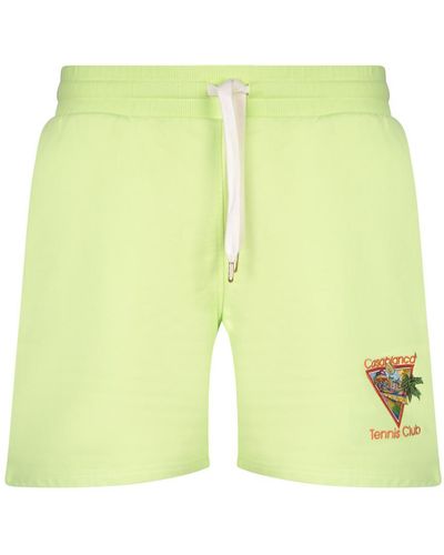 Casablancabrand Shorts - Yellow
