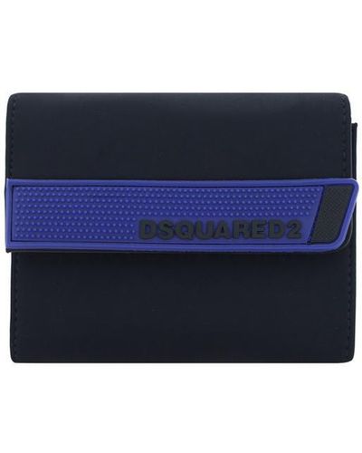 DSquared² Wallets - Blue