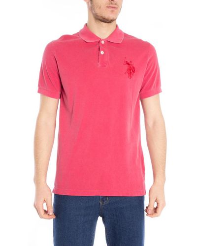 U.S. POLO ASSN. Topwear - Red