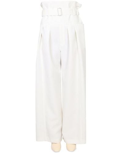 Philosophy Di Lorenzo Serafini Oversize Trousers - White