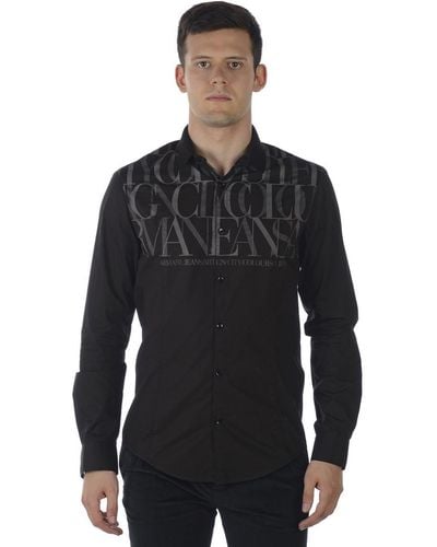 Armani Jeans Aj Shirt - Black