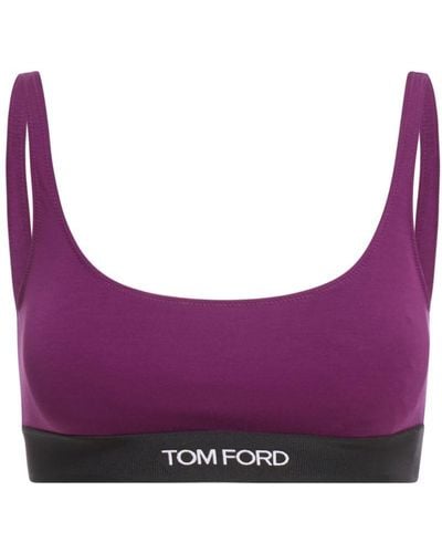 Tom Ford Bras Underwear - Purple