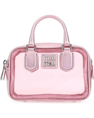 Miu Miu Handbags. - Pink