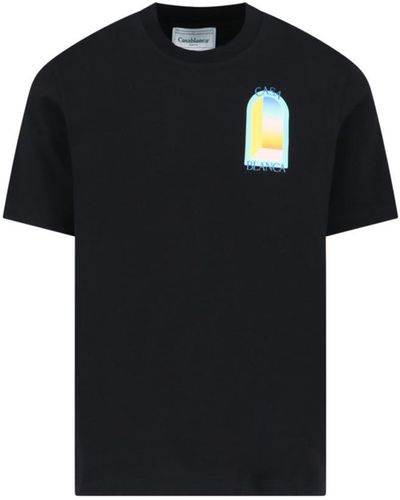 Casablanca T-Shirts And Polos - Black