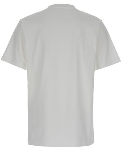 OFF-WHITE Kids Stamp S/S T-shirt White