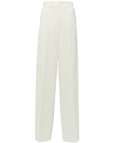 Max Mara Suit Pants - White