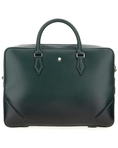 Montblanc Briefcase - Green