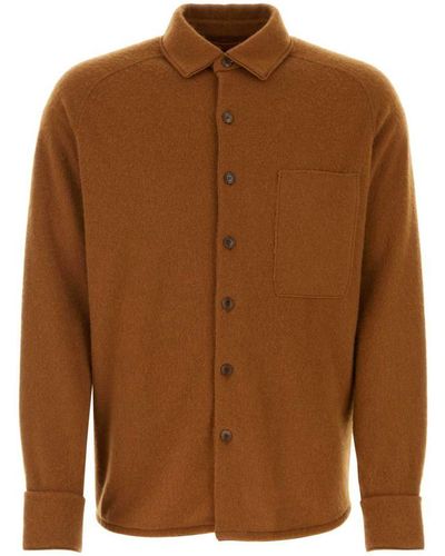 Zegna Camicia - Brown