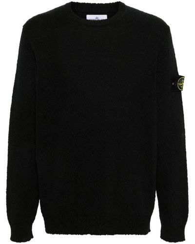 Stone Island Sweaters - Black