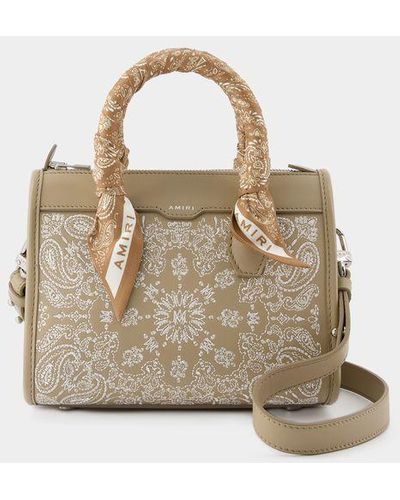 Amiri Handbags - Natural