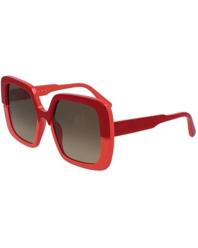 Marni Me643S Sunglasses - Red