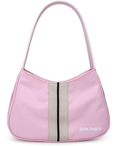 Palm Angels Logo Hobo Bag - Pink