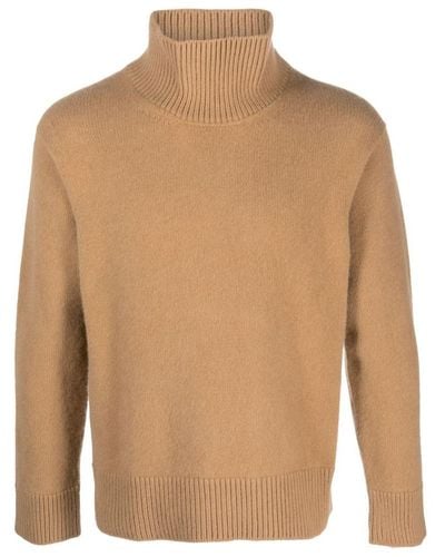 Laneus Sweaters - Brown
