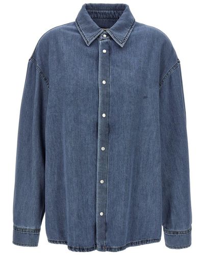 DARKPARK 'Keanu' Shirt - Blue