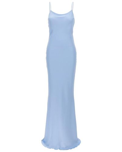ANDAMANE 'ninfea' Dress - Blue