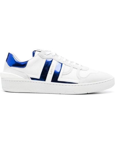 Lanvin Clay Low Top Sneakers - Blue