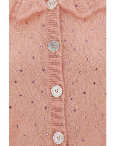 Alessandra Rich Jumpers - Pink