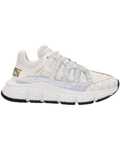 Versace Sneakers Shoes - White