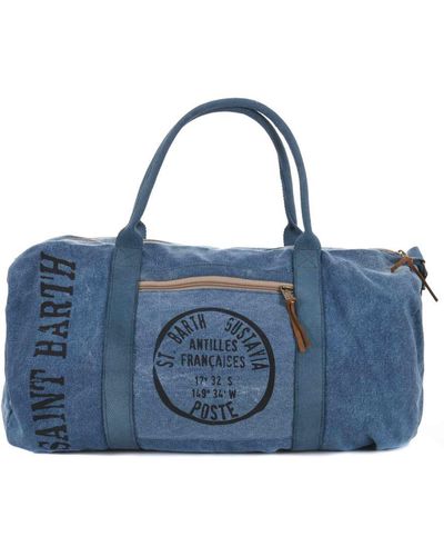 Mc2 Saint Barth Duffle Bag - Blue