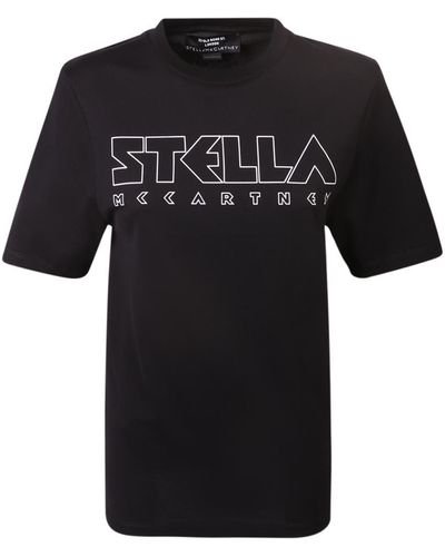 Stella McCartney Tella Mccartney T-shirts - Black