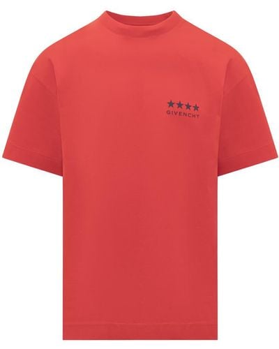 Givenchy T-shirts - Red