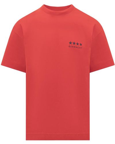 Givenchy T-shirts - Red