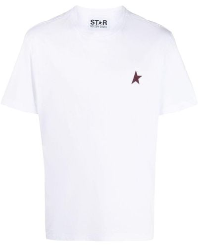 Golden Goose T-shirts And Polos - White
