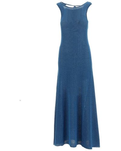 Ganni Dresses - Blue