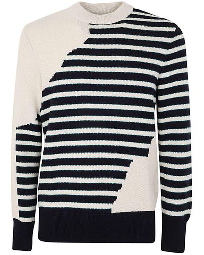 Saint James Val D Isere Pull Clothing - Blue