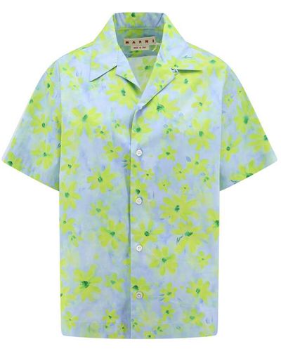 Marni Parade Shirt - Green