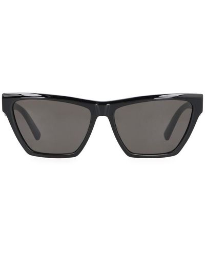 Saint Laurent Sl M103 Cat-eye Sunglasses - Black