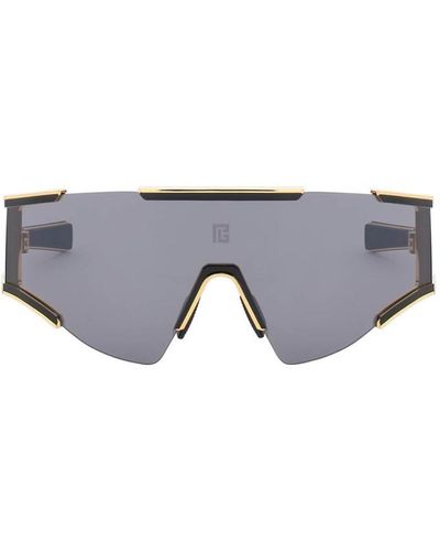 Balmain 'fleche' Sunglasses - Grey