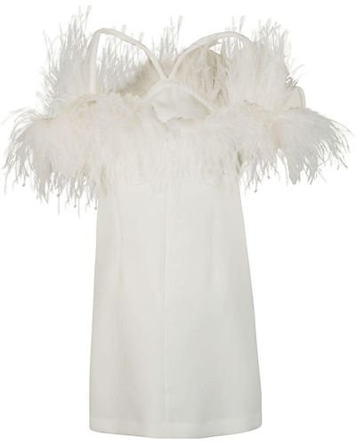 P.A.R.O.S.H. Parosh Dresses - White