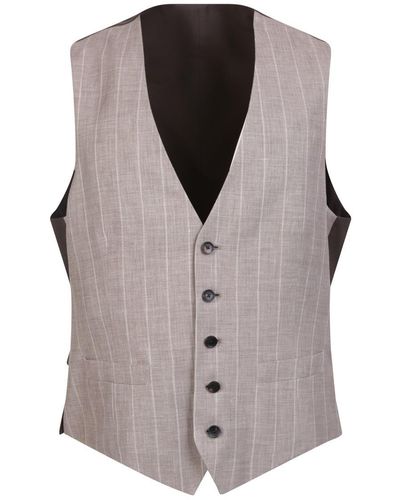 Lardini Gilets - Grey