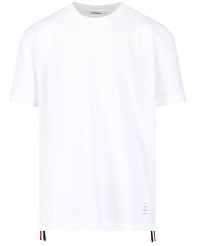 Thom Browne T-shirts And Polos - White
