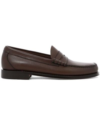G.H. Bass & Co. G.hbass & Coweejuns Heritage Larson Loafers - Brown