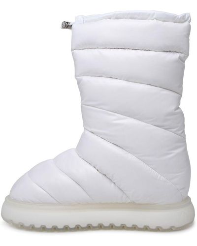 Moncler 'gaia Pocket' Mid Boots - White