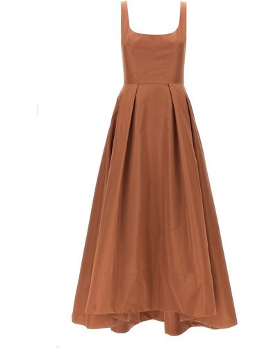Pinko Champagne Dresses - Brown