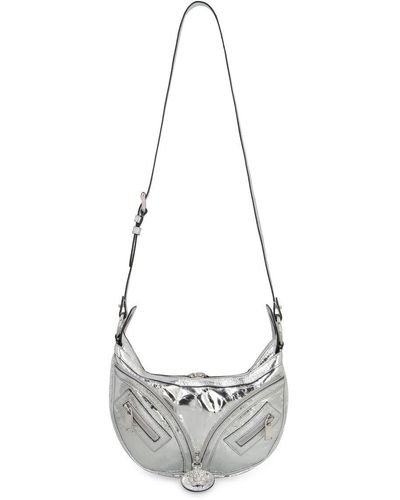 Versace Shoulder Bags - Metallic