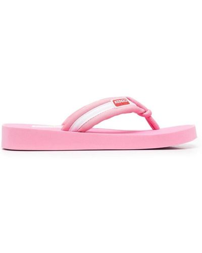 KENZO Flat sandals for Women | Online Sale up to 61% off | Lyst