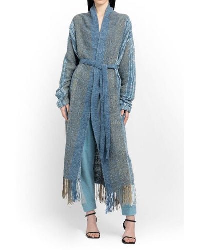 Lisa Von Tang Knitwear - Blue